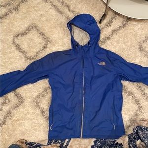 Men’s small North Face Light Rain Jacket